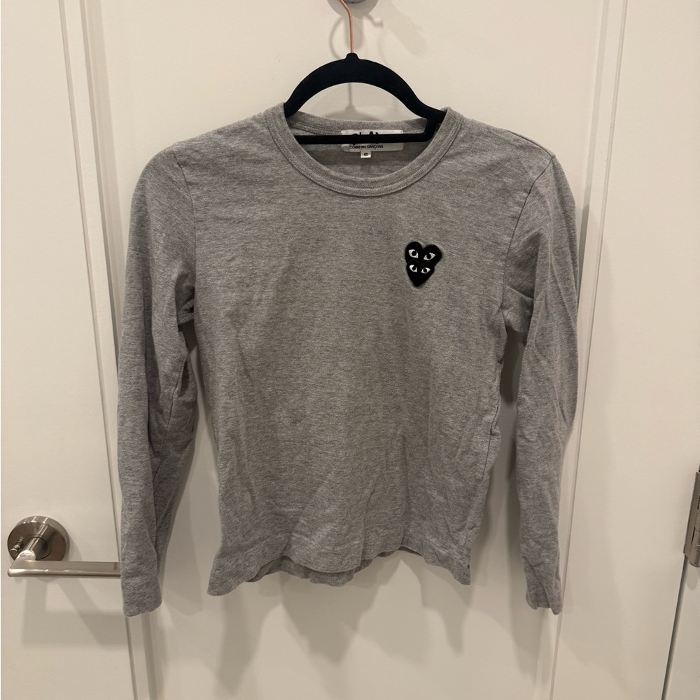 COMME des GARÇONS Gray Long Sleeve Shirt